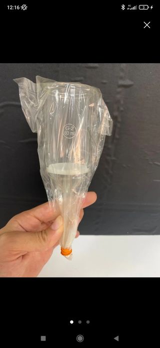Embudo Büchner G2 - 80ml