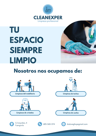 Servicio de limpieza profesional OFICINAS,LOCALES