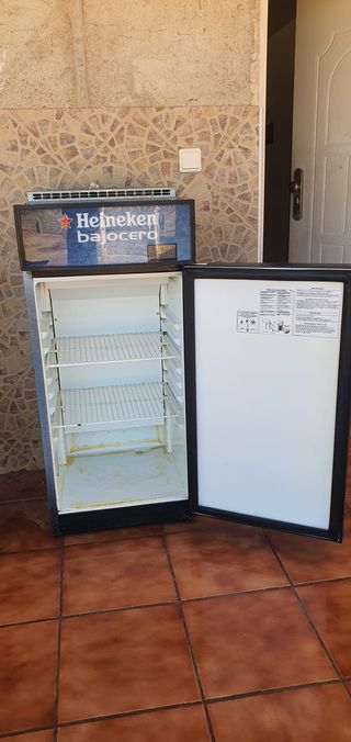 Nevera Heineken Bajo Cero