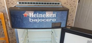 Nevera Heineken Bajo Cero