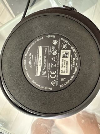 Altavoz Jabra GN - Negro