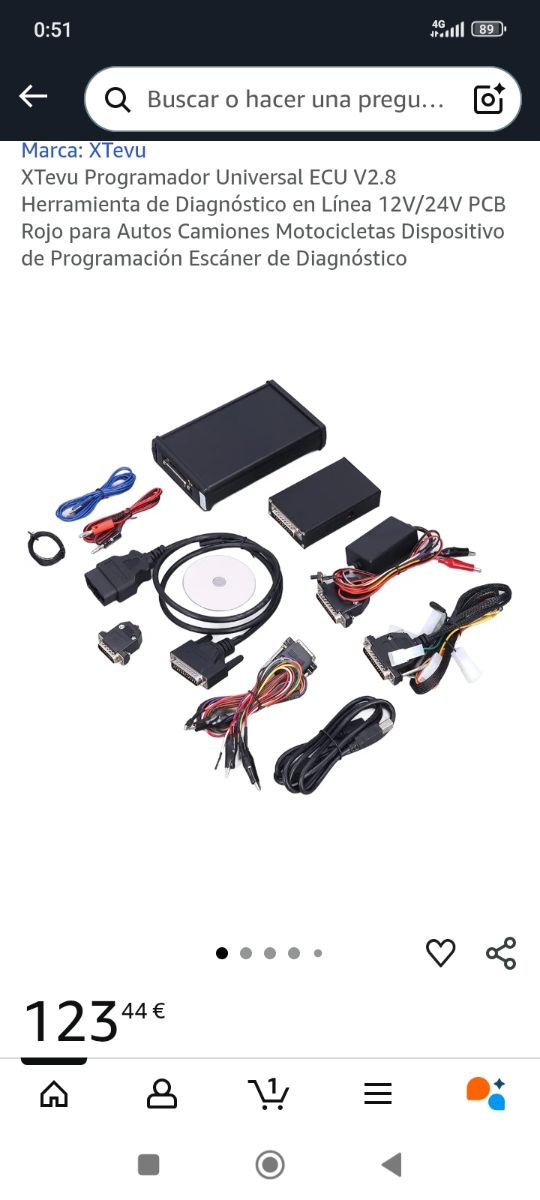 Programador universal ECU