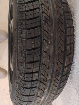 Rueda de Renault Kangoo solo 1  llanta 14