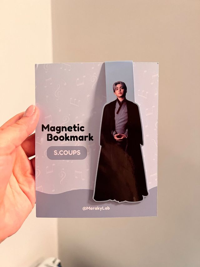 Segnalibro magnetico Seventeen S.Coups