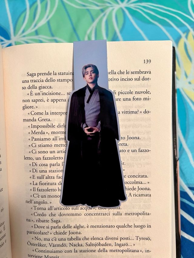 Segnalibro magnetico Seventeen S.Coups