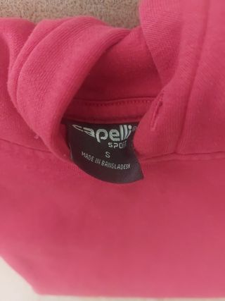 Sudadera Capelli Fútbol Terrassa roja