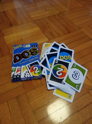 Juego de cartas Dos