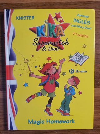 Kika Superwitch & Dani aprende inglés
