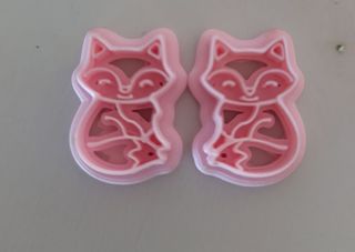 Cortadores arcilla polímerica Zorro - 2uds