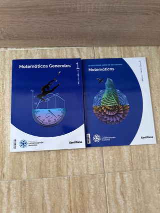 MATEMATICAS GENERALES 1 BTO CONSTRUYENDO MUNDOS