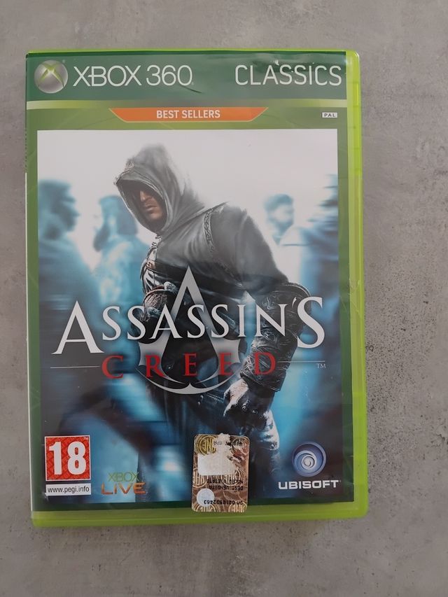 Xbox 360 - Assassin's Creed