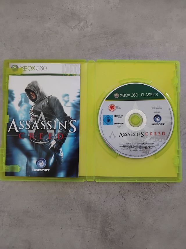 Xbox 360 - Assassin's Creed
