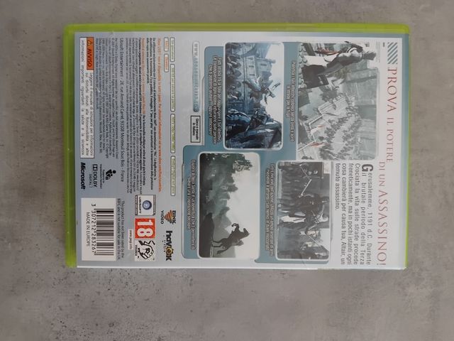 Xbox 360 - Assassin's Creed