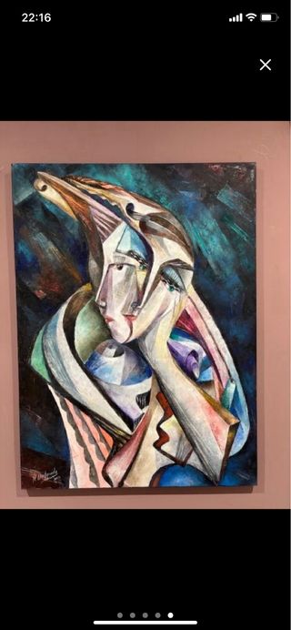 Quadri: Pittura ad olio, artista spagnolo