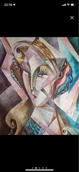Quadri: Pittura ad olio, artista spagnolo