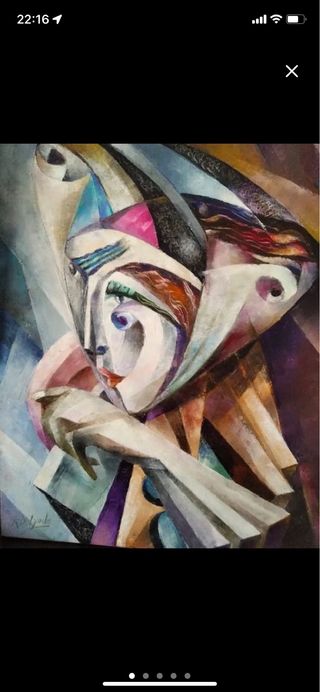 Quadri: Pittura ad olio, artista spagnolo
