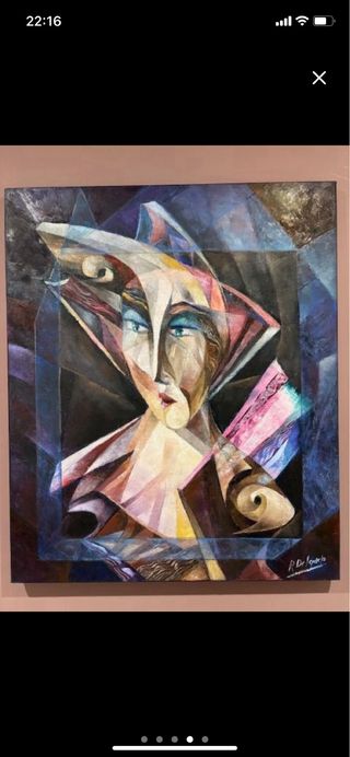 Quadri: Pittura ad olio, artista spagnolo