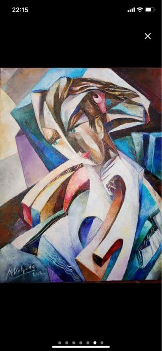 Quadri: Pittura ad olio, artista spagnolo