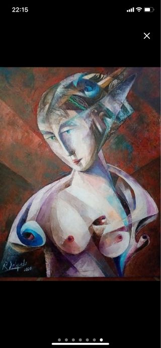 Quadri: Pittura ad olio, artista spagnolo