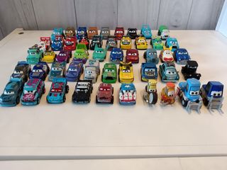 MINI Coches Cars Disney Pixar  se vende por unidad
