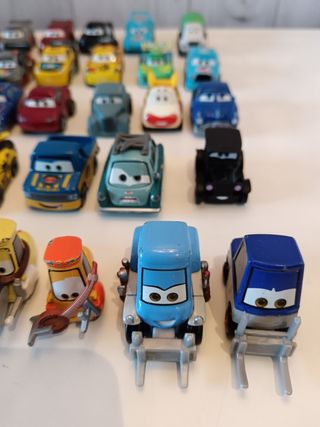 MINI Coches Cars Disney Pixar  se vende por unidad
