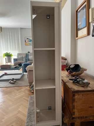 Estantería HEMNES IKEA 148x37cm