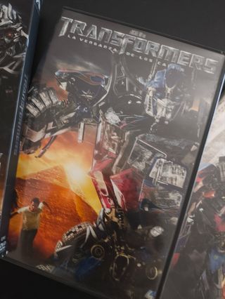 Pack DVDs Transformers (3 Películas)