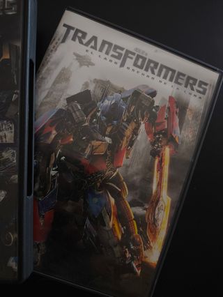 Pack DVDs Transformers (3 Películas)