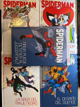 La colección definitiva. Spiderman 5 Tomos