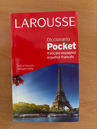 Diccionario Pocket español-francés / français-e...