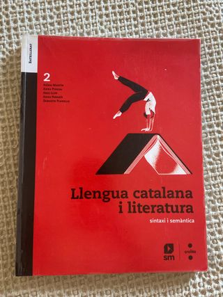 Llengua catalana i literatura. 2 Batxillerat