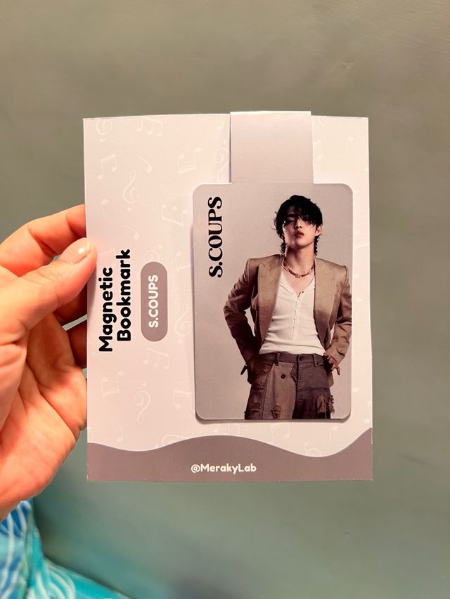 Segnalibro magnetico Seventeen S.Coups