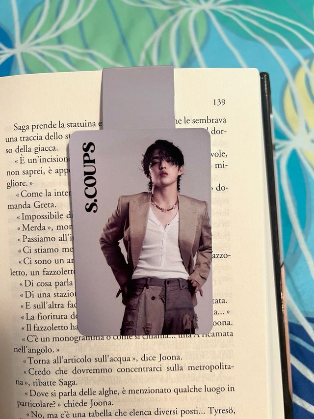 Segnalibro magnetico Seventeen S.Coups