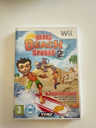 Wii Big Beach Sports 2 - THQ