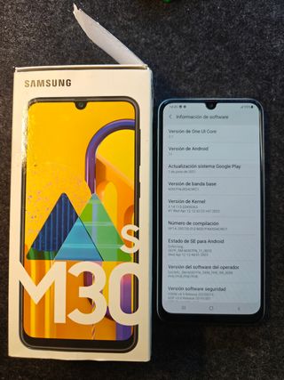 Smartphone móvil Samsung Galaxy M30s 64GB -DualSim
