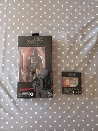 Star Wars Black Series: Mandalorian y Grogu