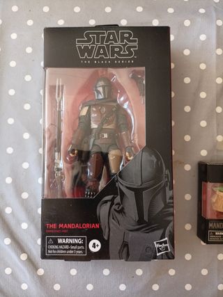 Star Wars Black Series: Mandalorian y Grogu
