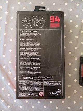 Star Wars Black Series: Mandalorian y Grogu