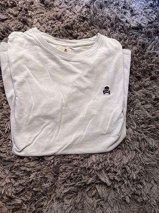 Camiseta Scalpers gris - Talla 14 
