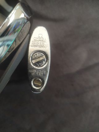 Encendedor Omega antiguo