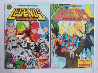 Cómic Legends, de John Byrne (COMPLETA + extras)