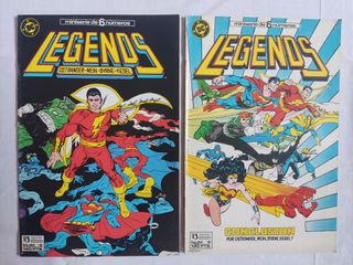 Cómic Legends, de John Byrne (COMPLETA + extras)