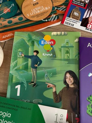 Libros de 1º ESO en venta