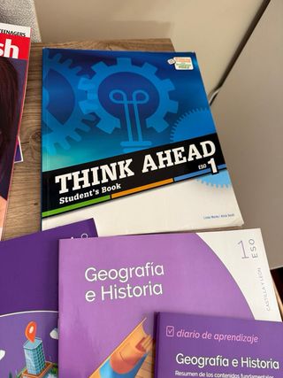 Libros de 1º ESO en venta