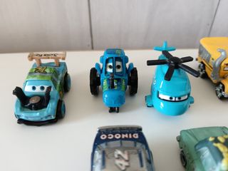 Mini Coches Cars  Disney Pixar se vende por unidad