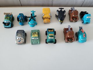 Mini Coches Cars  Disney Pixar se vende por unidad