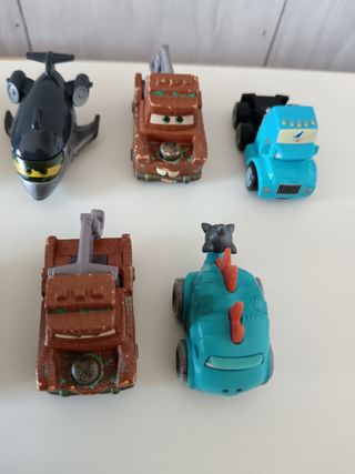 Mini Coches Cars  Disney Pixar se vende por unidad