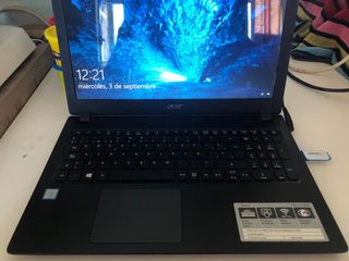 Portátil Acer Aspire - Negro