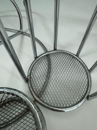 Portacondimenti Cucina - Metallo Argento