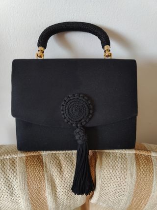 Bolso negro fiesta - pequeño